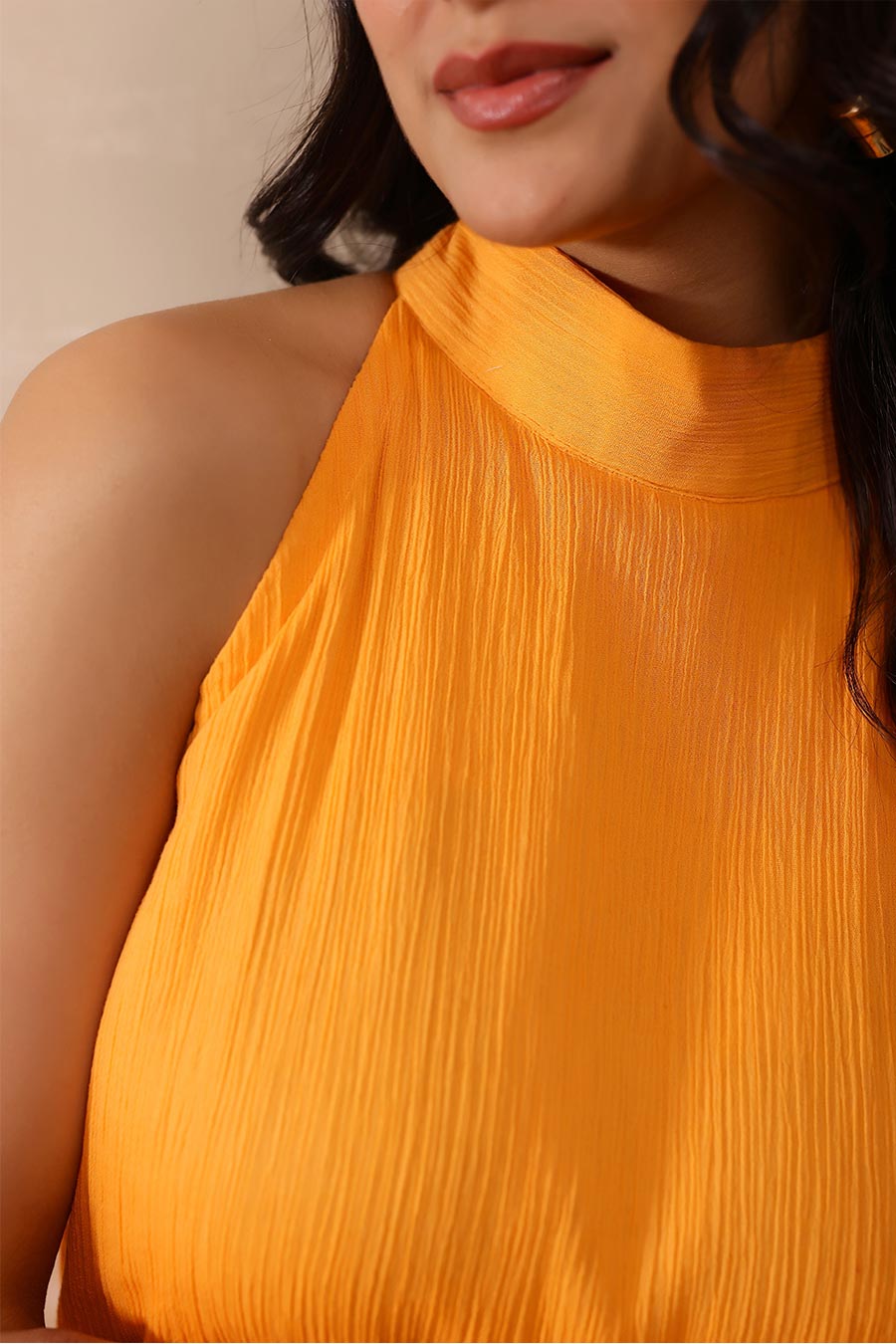 Orange Ombre Sunset Top & Pant Co-Ord Set