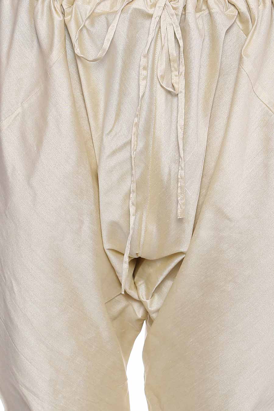 Green Pintuck Kurta Set