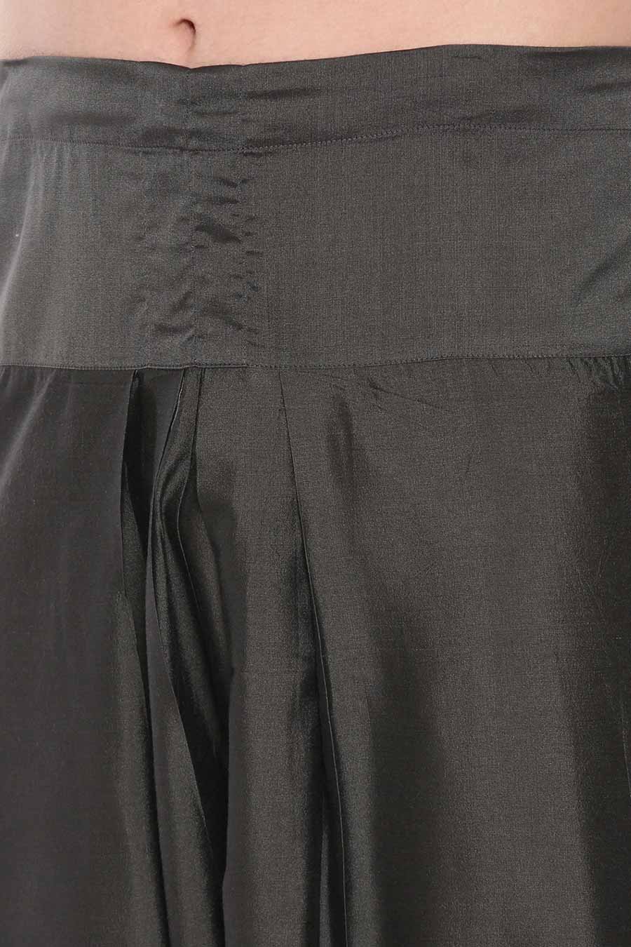 Mauve Printed Kurta Set