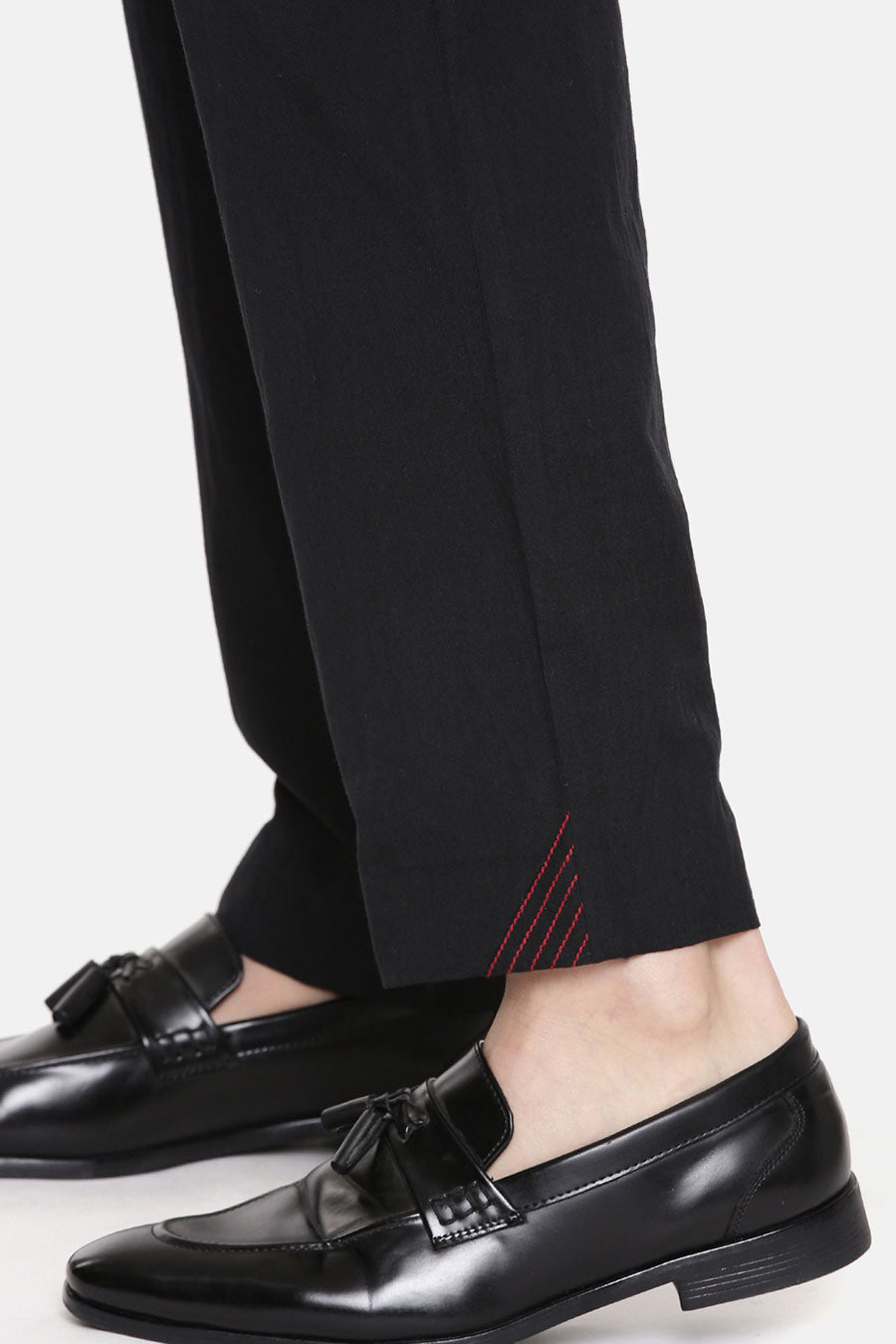 Black Cotton Pants