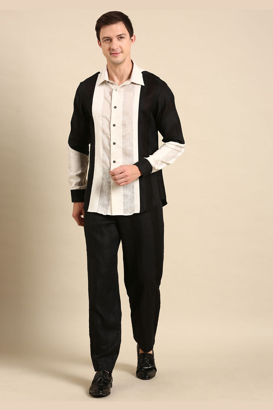 Black Linen Pants