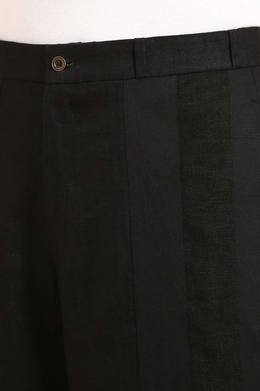 Black Linen Pants