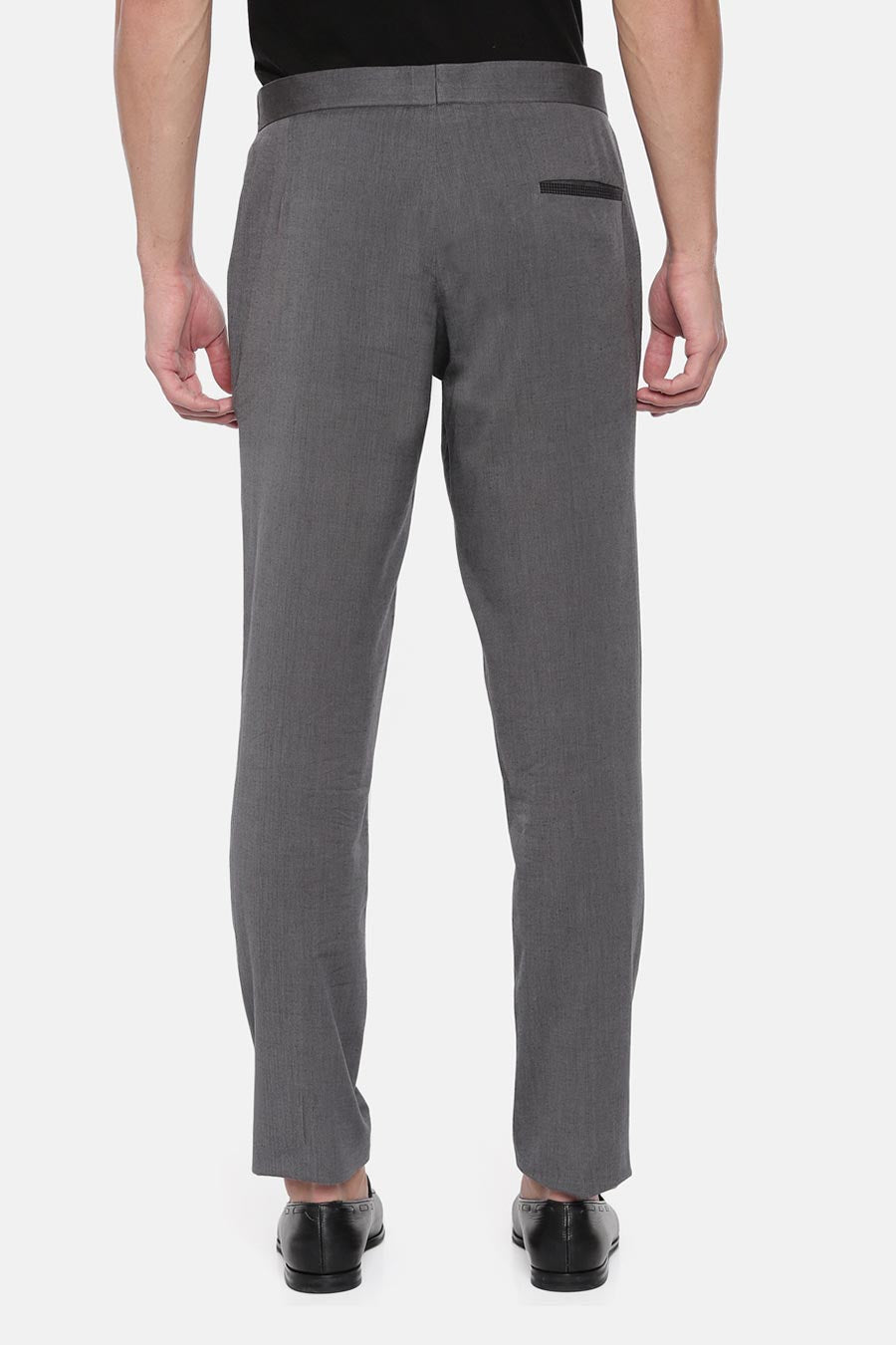 Grey Double Pocket Trouser