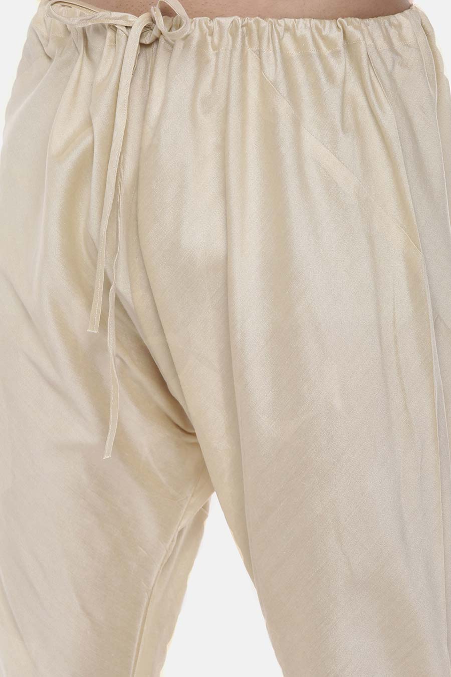 Ivory Stitch Detailed Sherwani Set