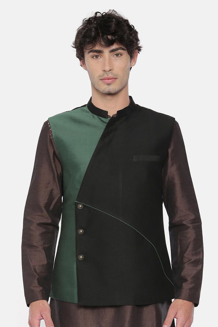 Shop Designer Bandi & Nehru Jackets for Men - House of Designers ...