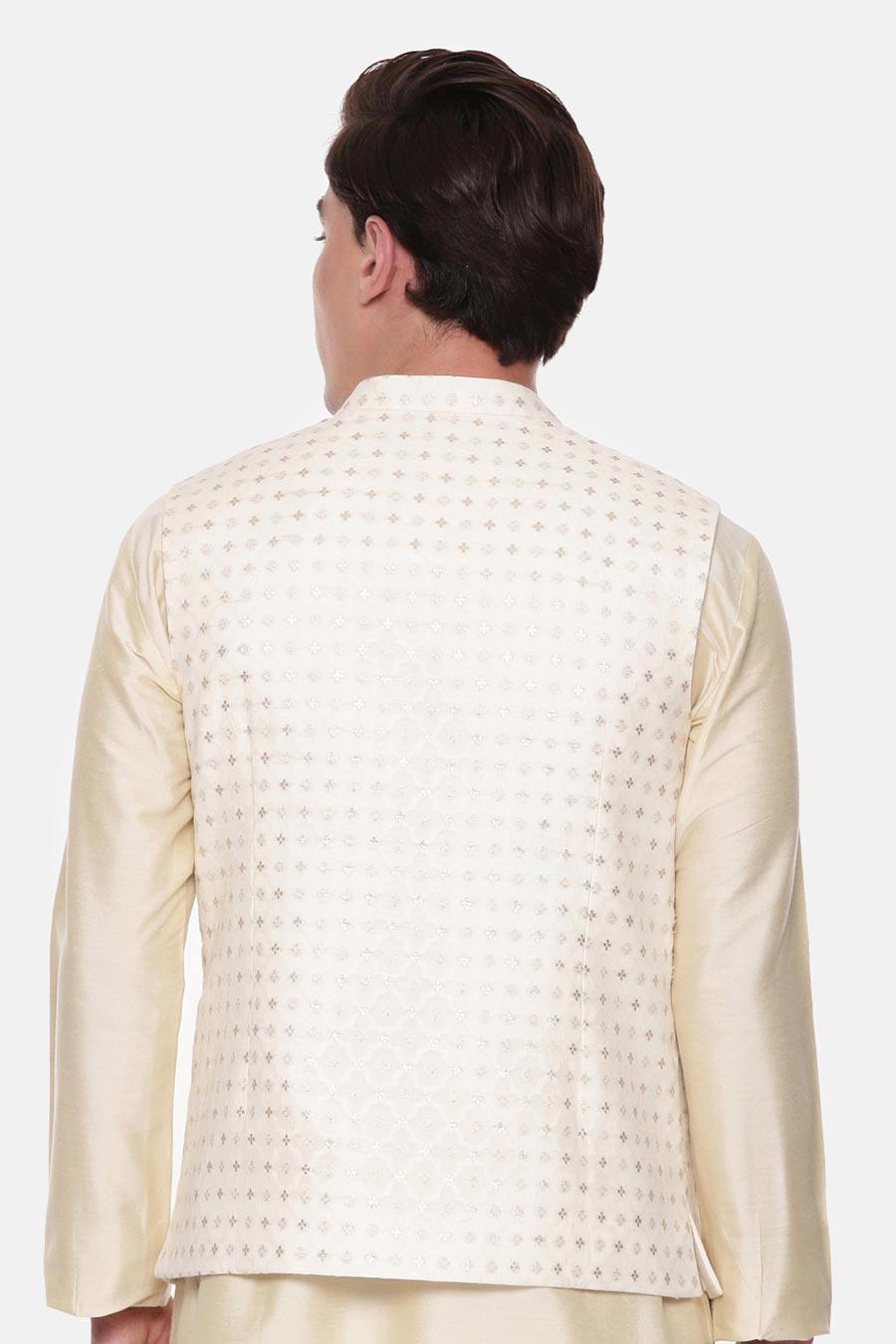 Ivory Gold Bandi Jacket