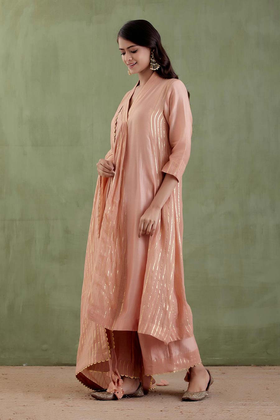 Samyukta Pink Kurta Set