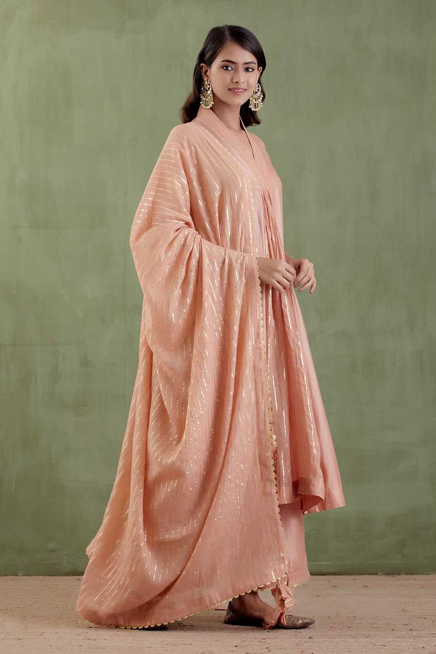 Samyukta Pink Kurta Set