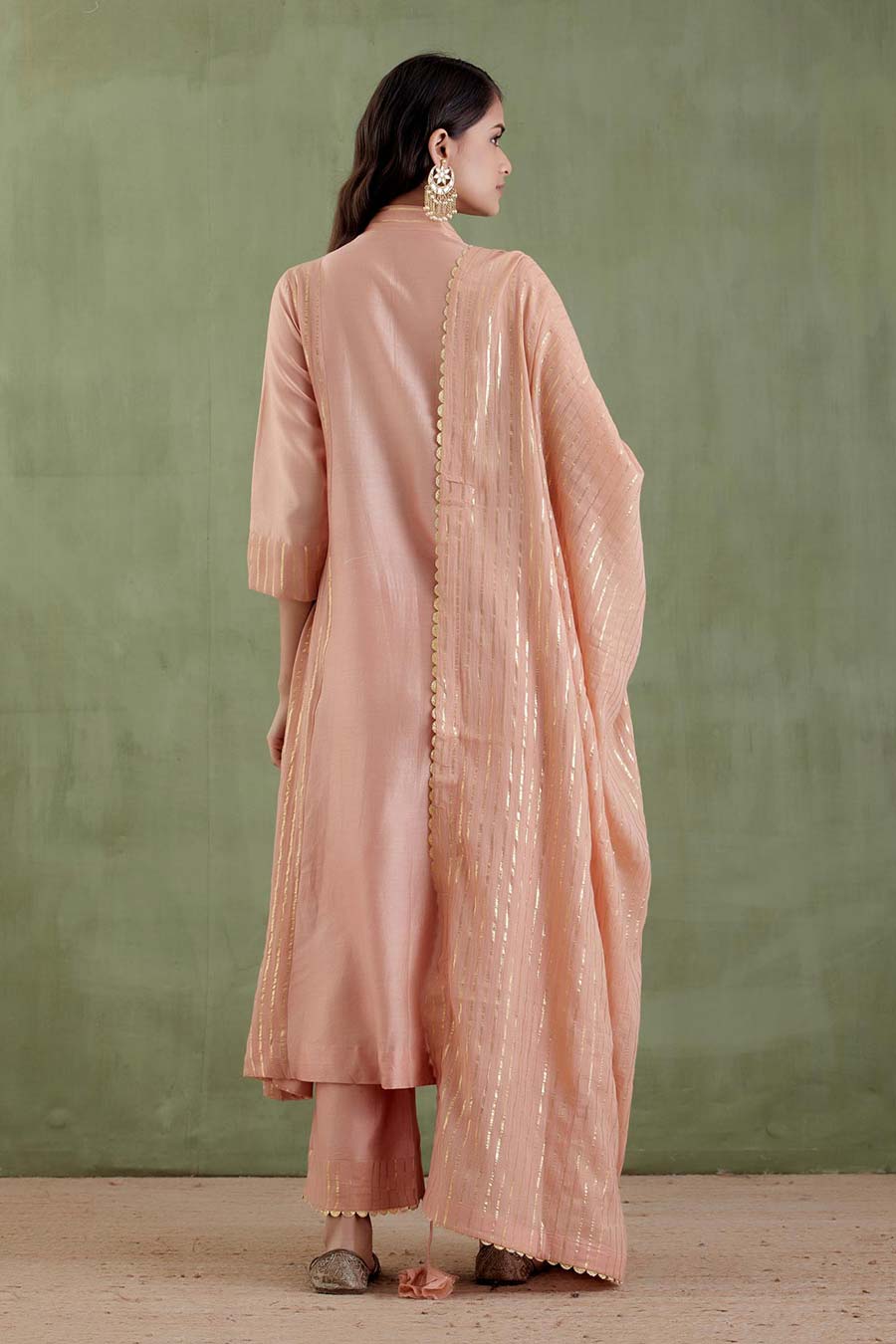 Samyukta Pink Kurta Set