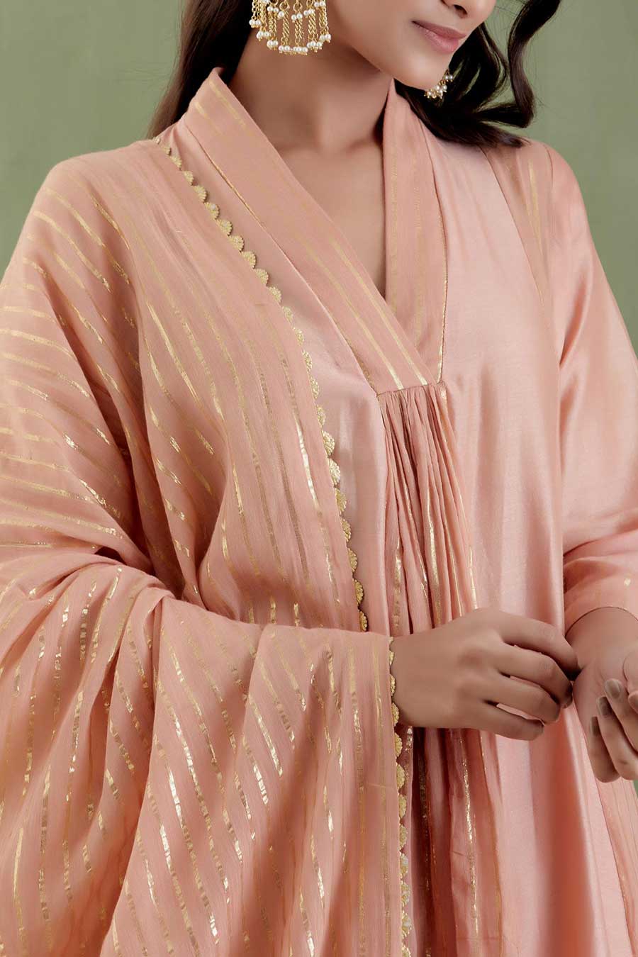 Samyukta Pink Kurta Set