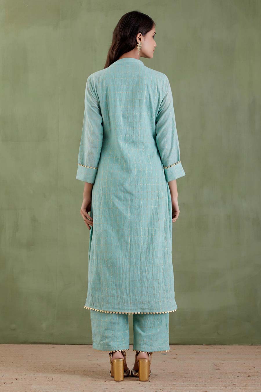 Meerabai Blue Kurta Set