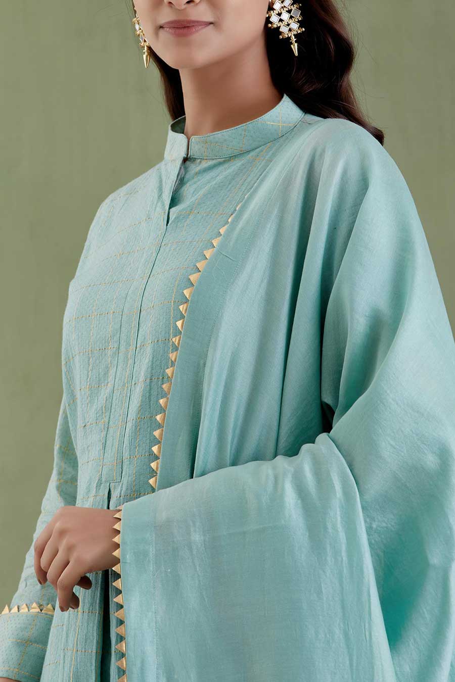 Meerabai Blue Kurta Set