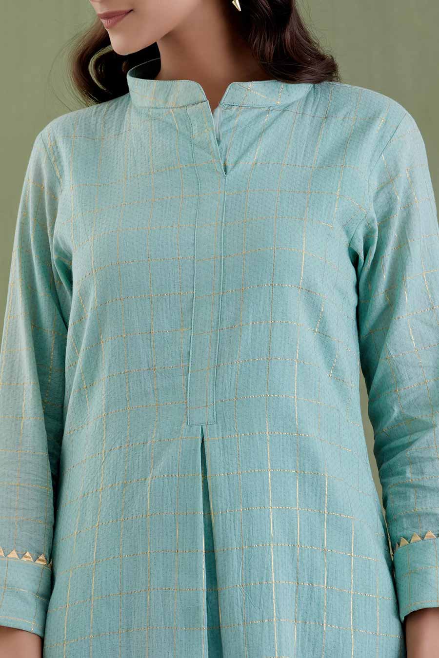 Meerabai Blue Kurta Set