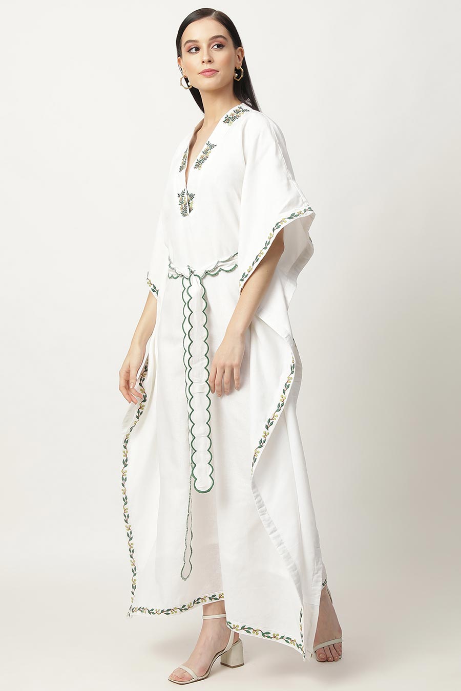 Kathy Embroidered Kaftan