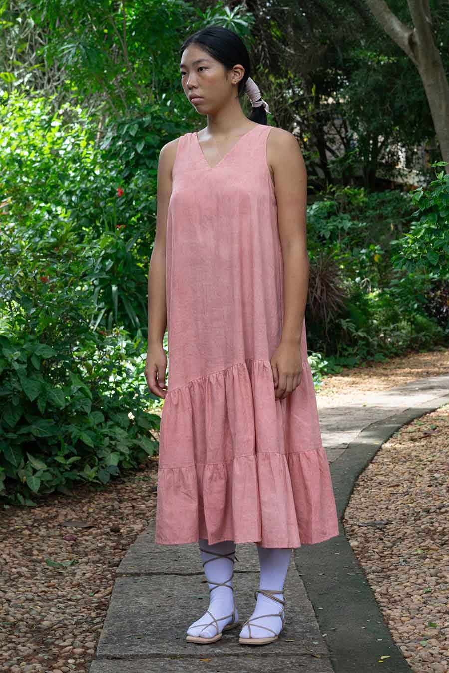 Pink Mallow Long Dress