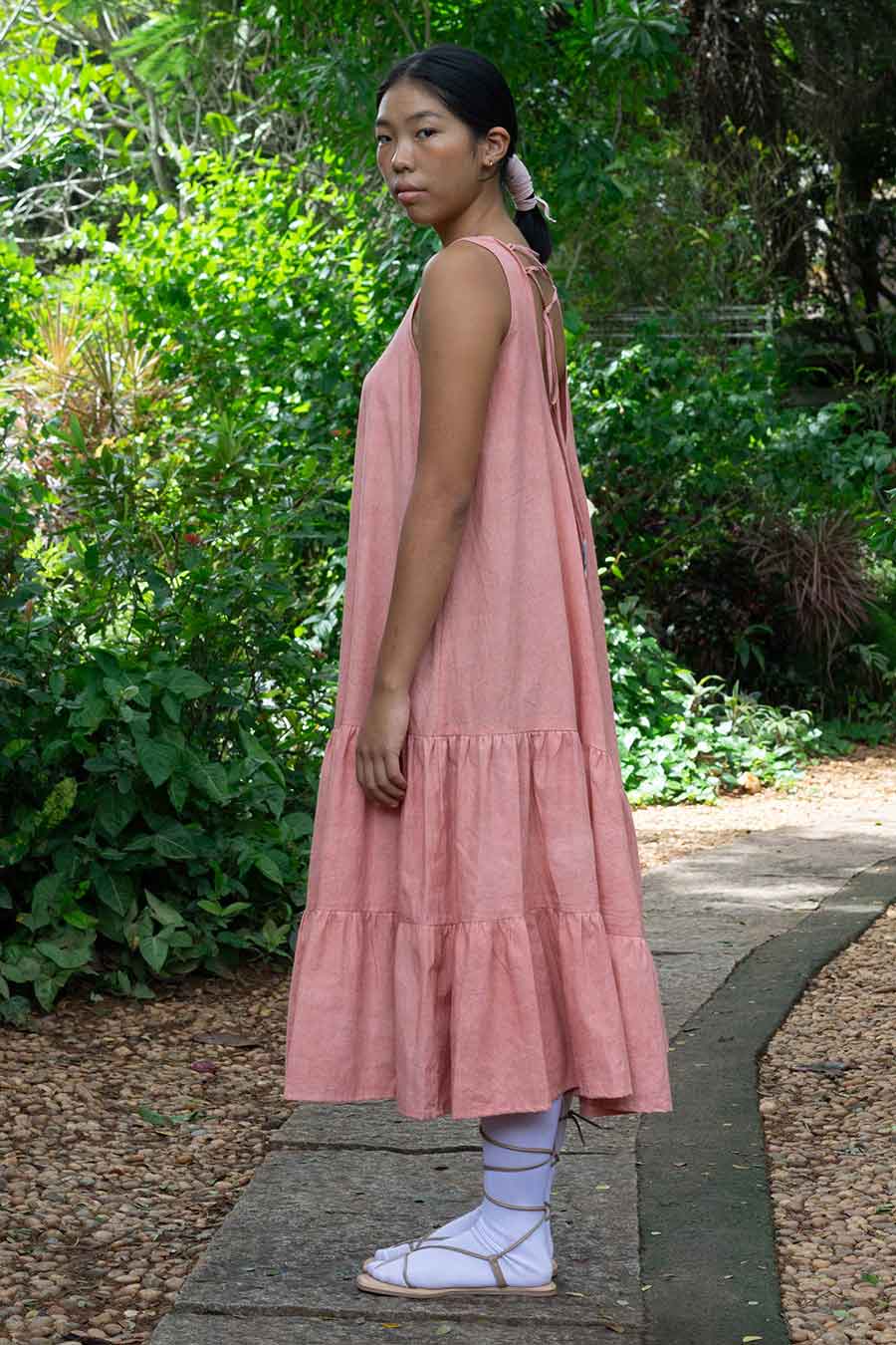 Pink Mallow Long Dress