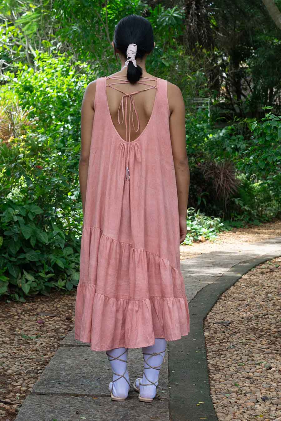 Pink Mallow Long Dress