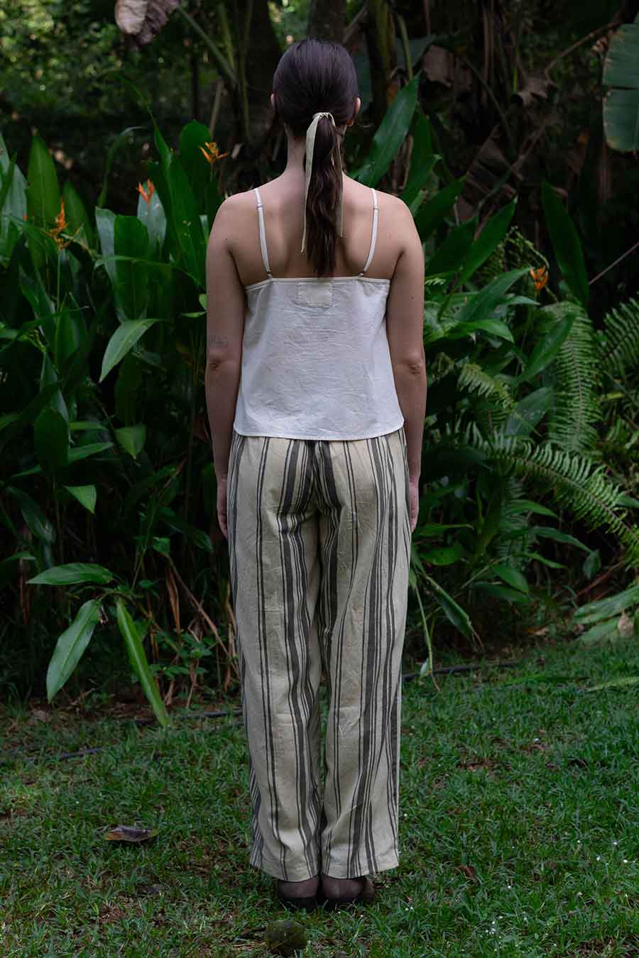 Hand-Painted Trouser