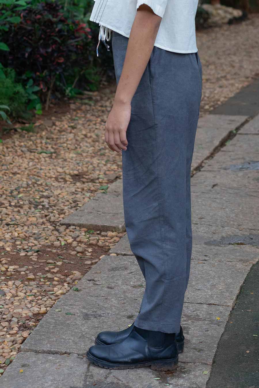 Grey Trouser