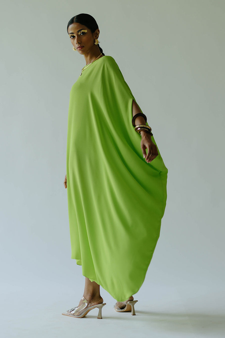 Green Acid Claire Dress