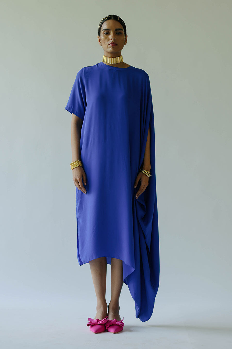 Blue Klien Claire Dress