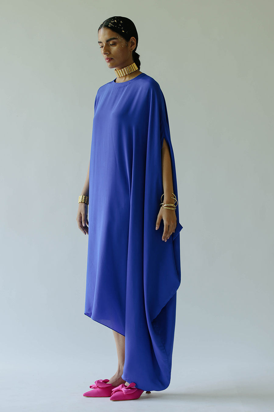 Blue Klien Claire Dress