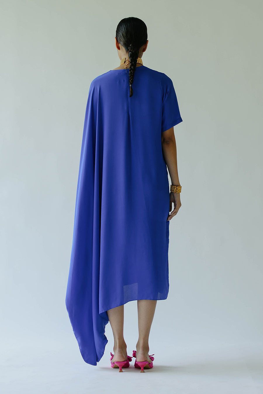 Blue Klien Claire Dress