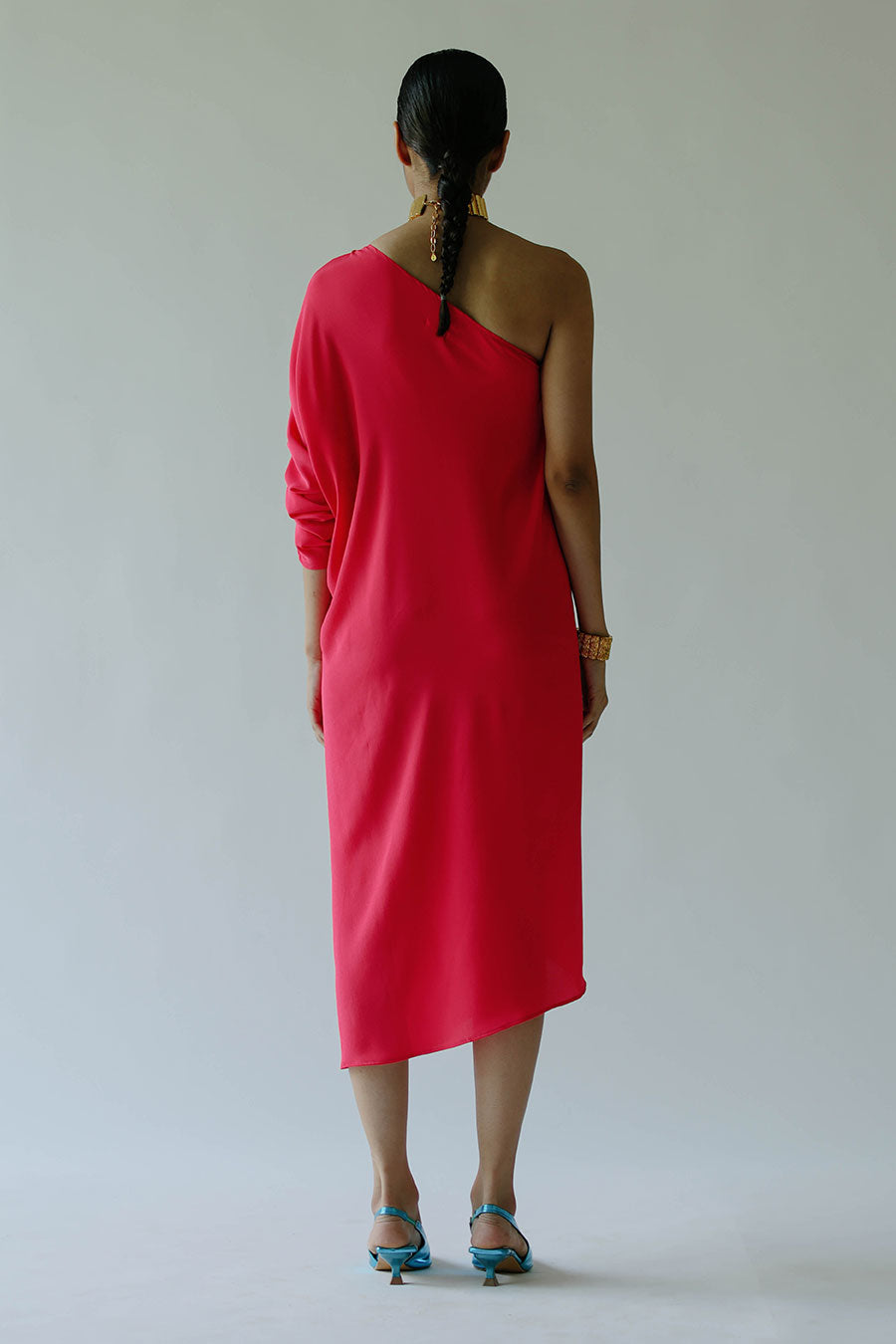 Pink Glo Nora Dress