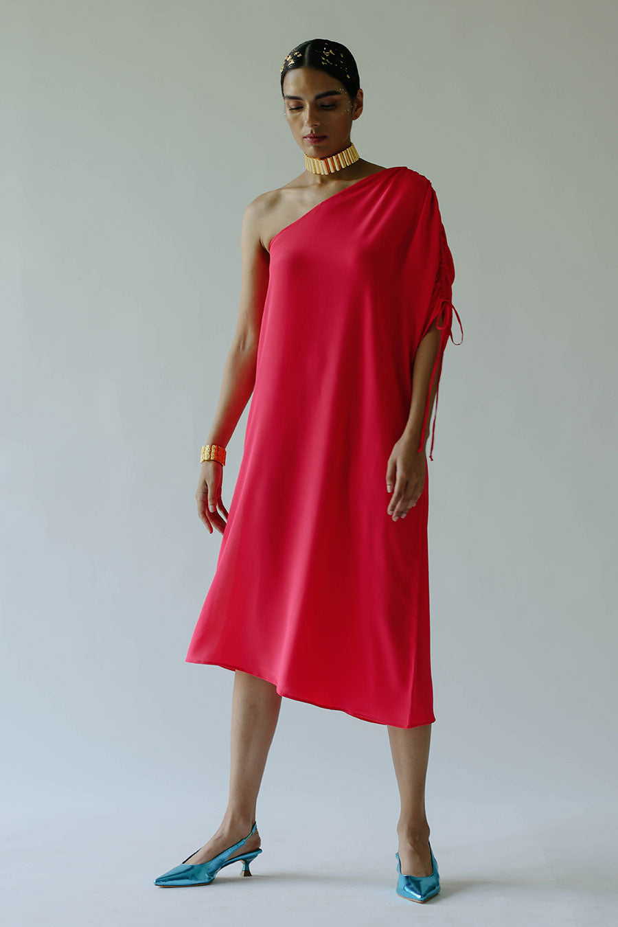 Pink Glo Nora Dress