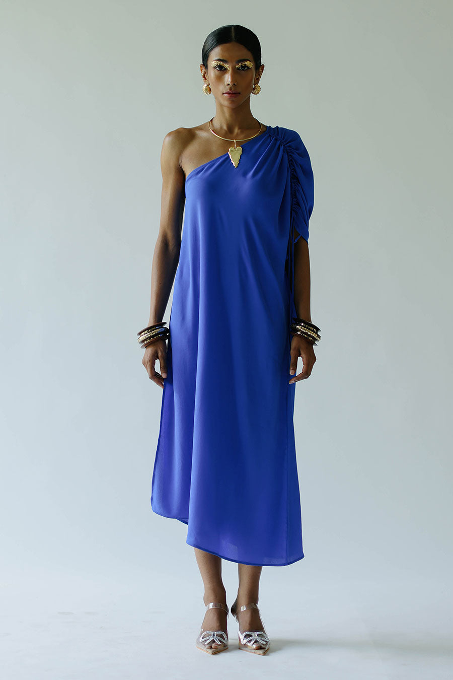 Blue Klien Nora Dress