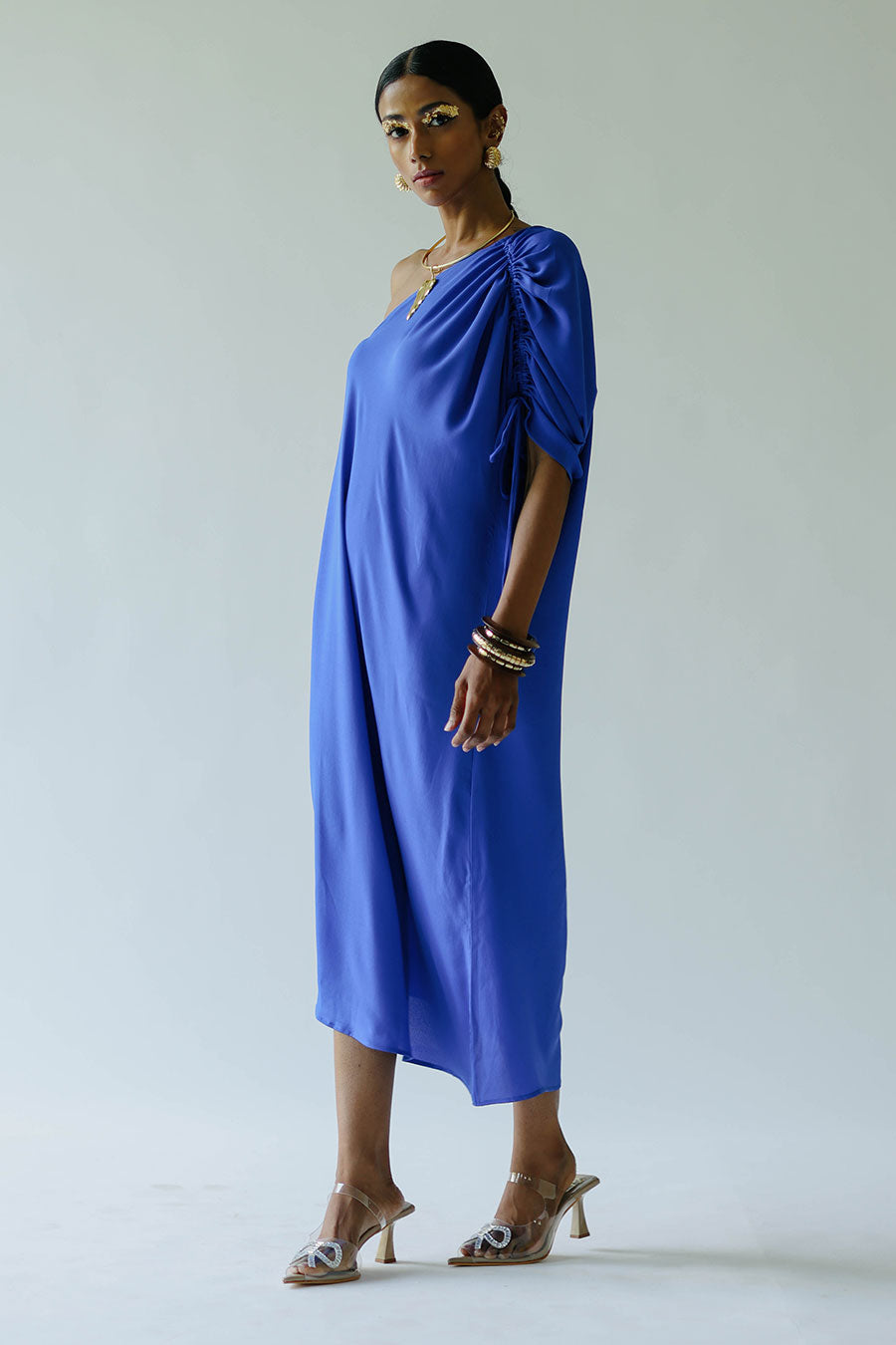 Blue Klien Nora Dress