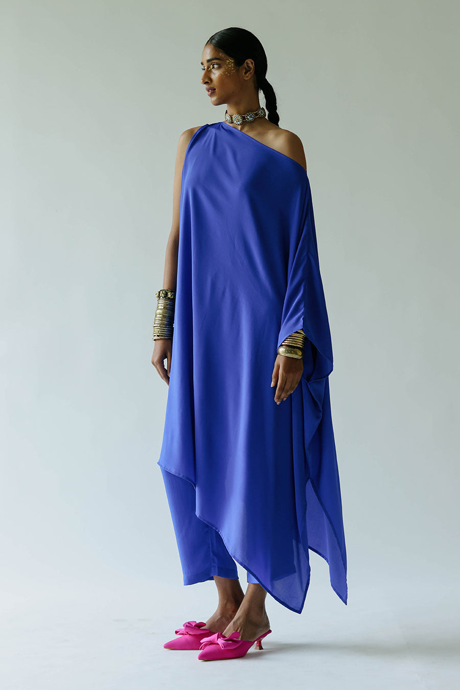 Blue Klien Olivia Co-Ord Set