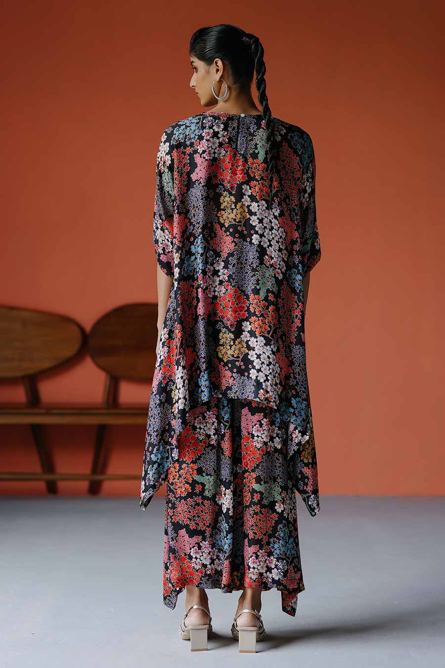 Printed Mayan Tunic & Pant Co-Ord Set