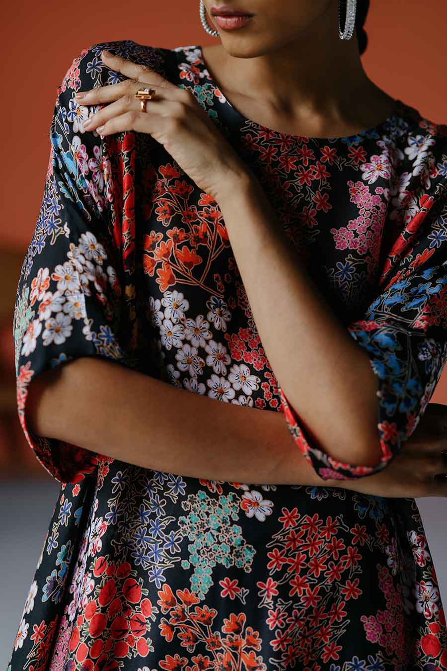Printed Mayan Tunic & Pant Co-Ord Set