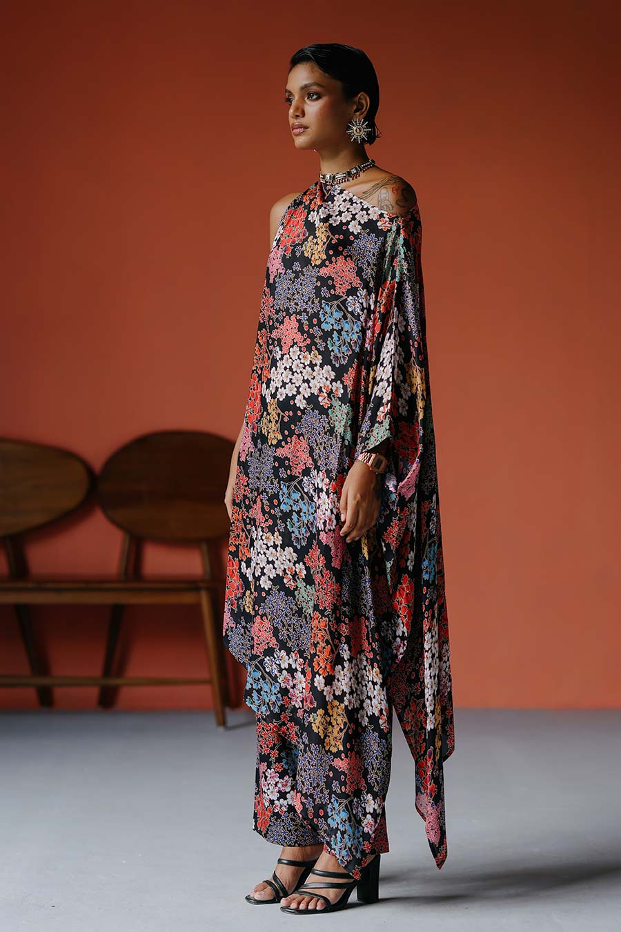 Printed Olivia Tunic & Pant Co-Ord Set