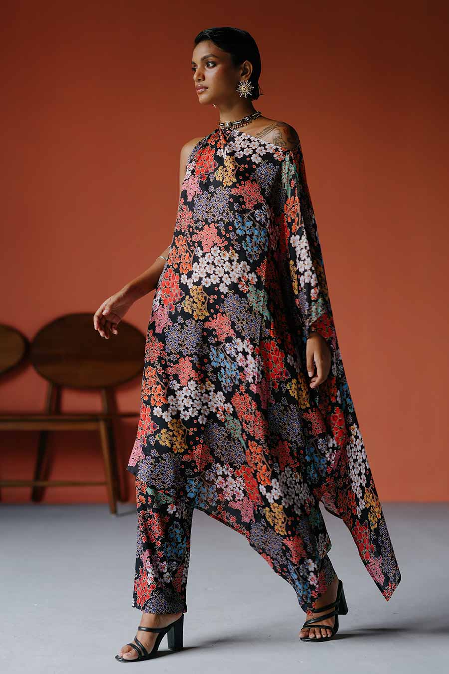 Printed Olivia Tunic & Pant Co-Ord Set