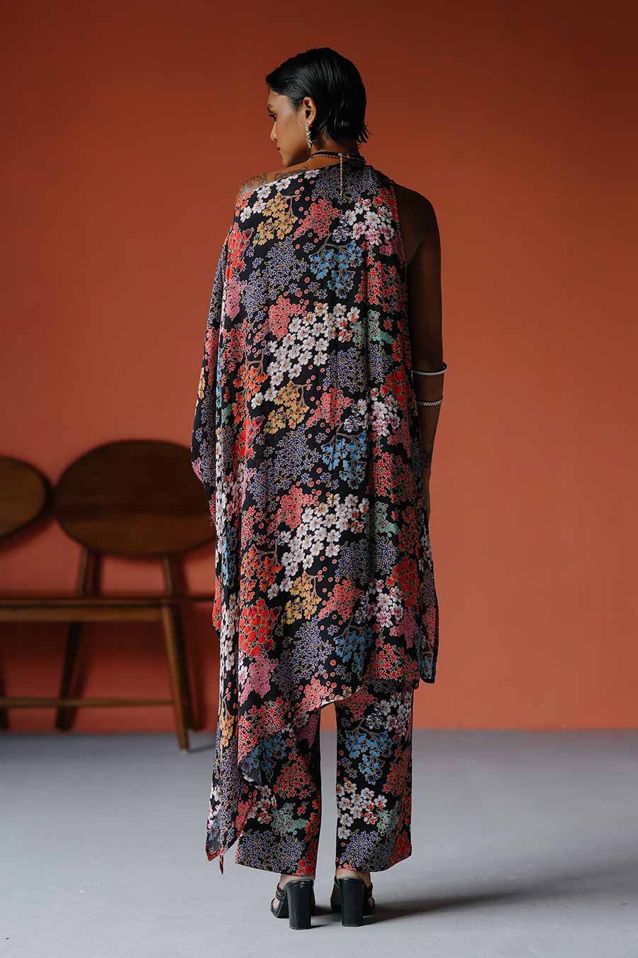 Printed Olivia Tunic & Pant Co-Ord Set