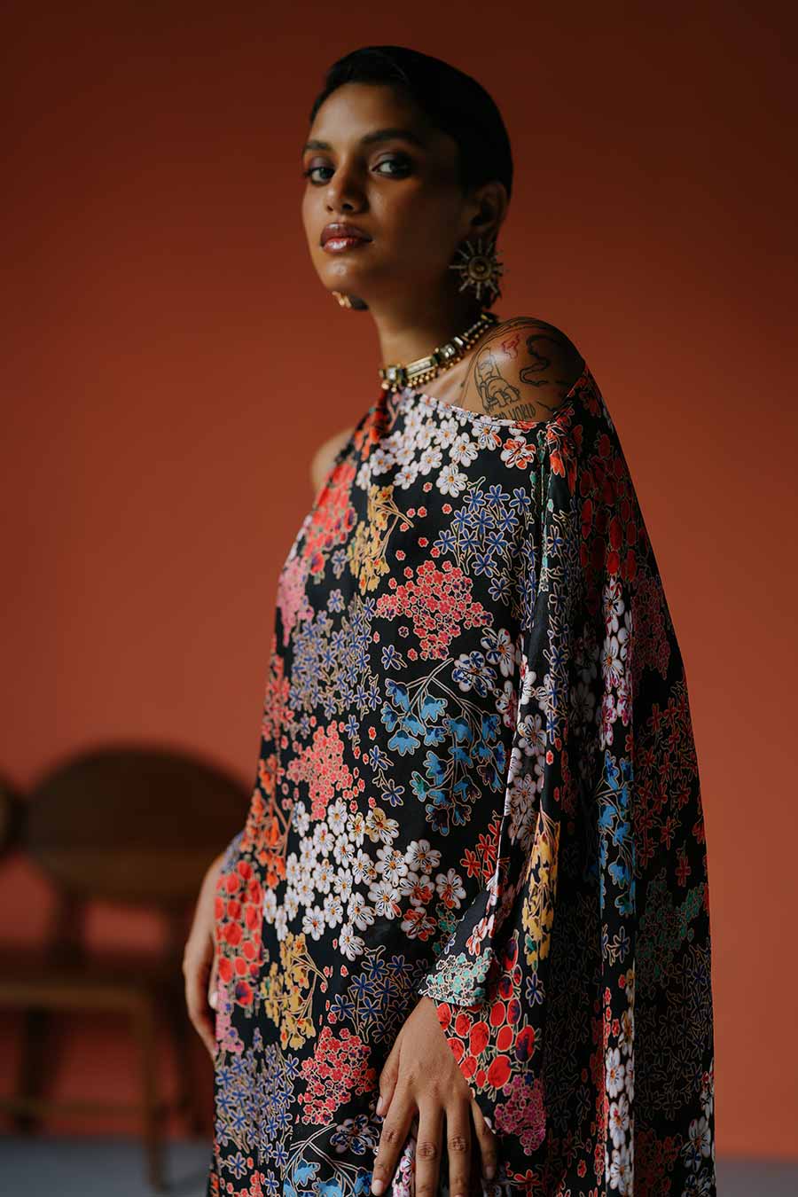 Printed Olivia Tunic & Pant Co-Ord Set