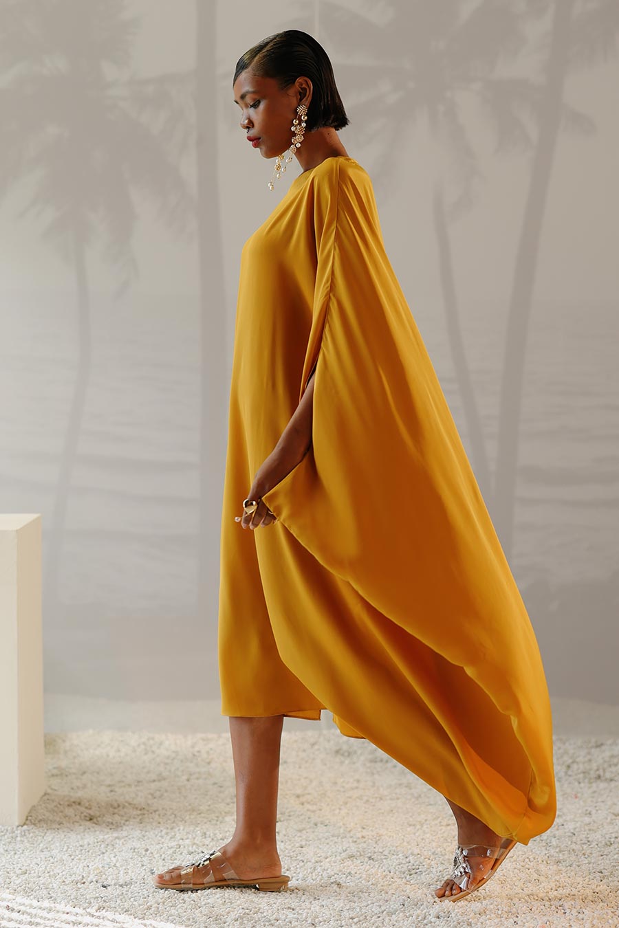 Mustard Claire Dress