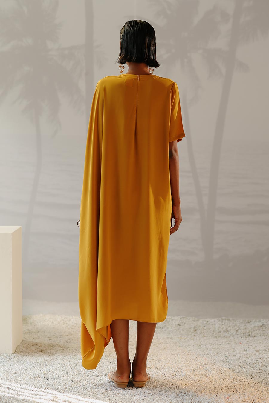 Mustard Claire Dress