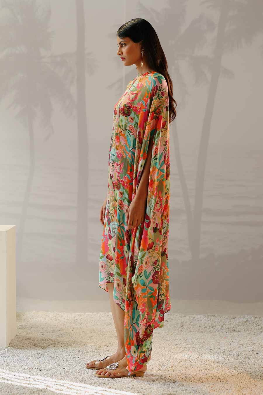 Multicolour Printed Claire Dress