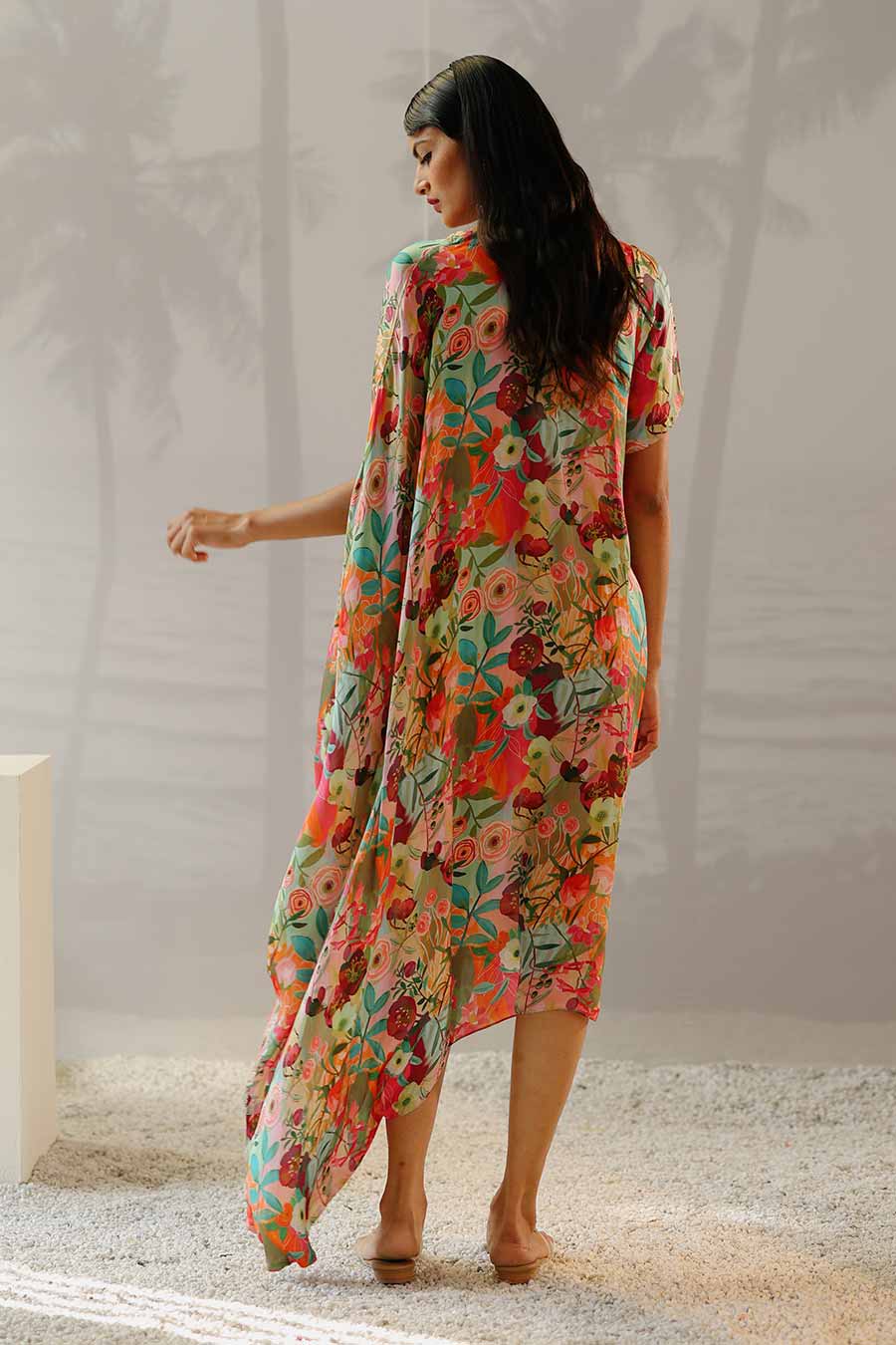 Multicolour Printed Claire Dress