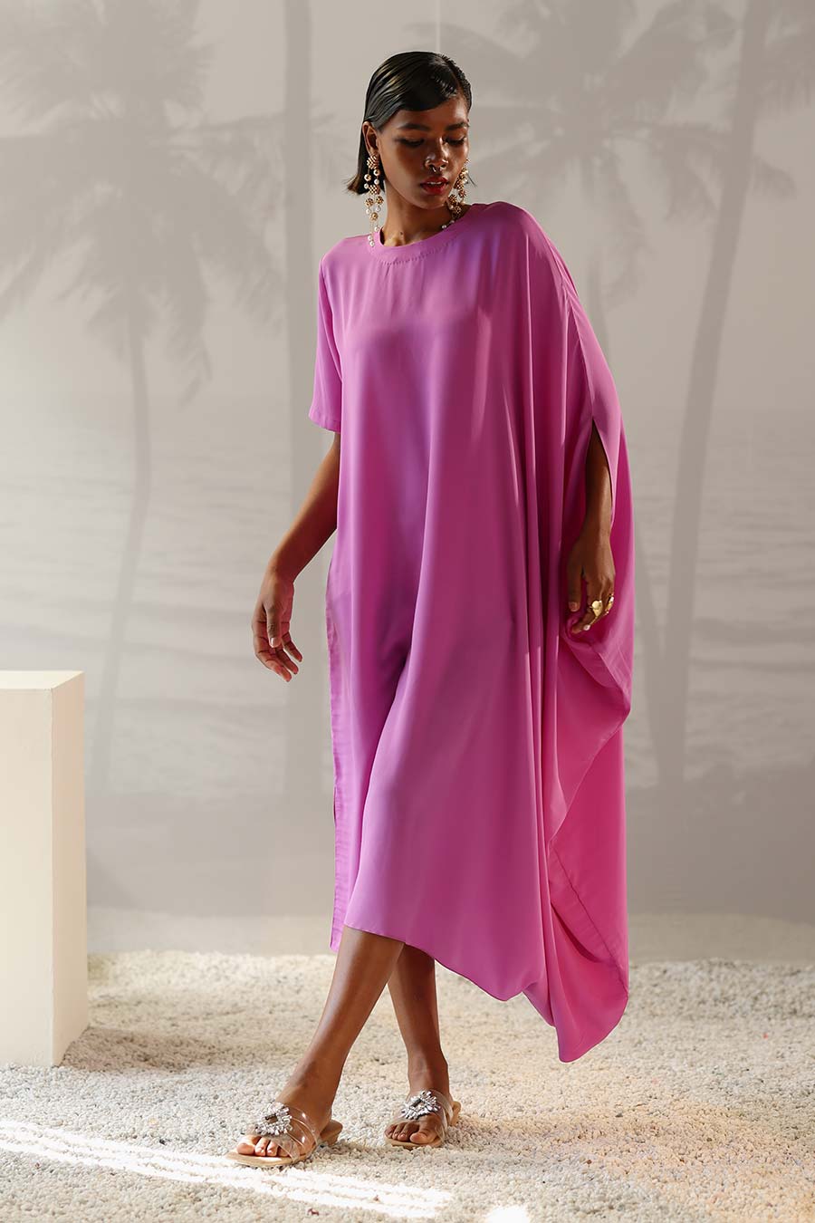 Purple Claire Dress