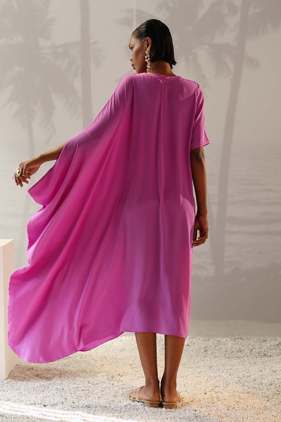 Purple Claire Dress