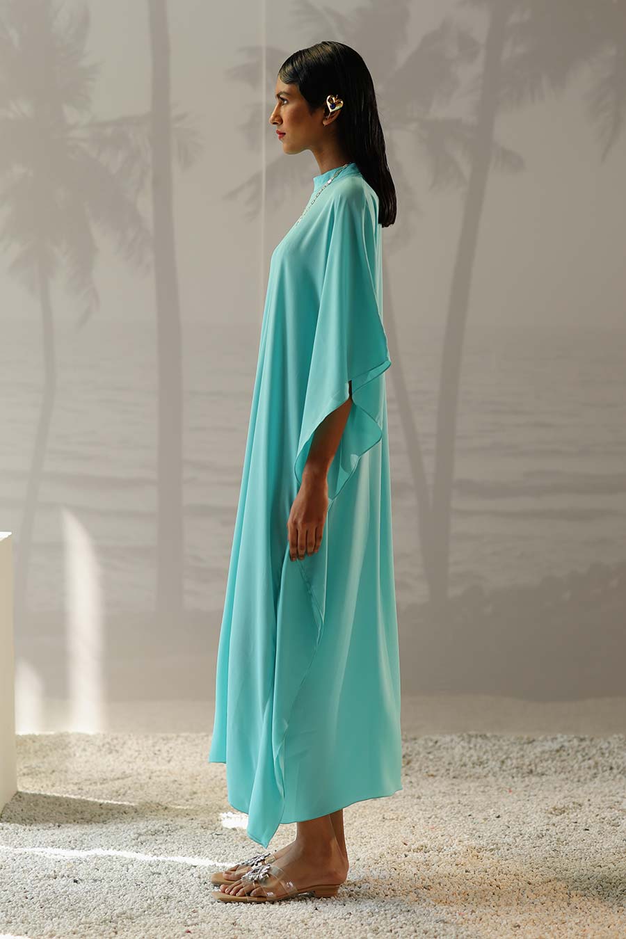 Aqua Mimi Kaftan Dress