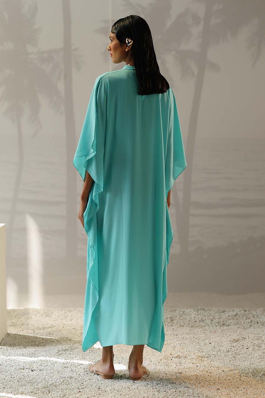 Aqua Mimi Kaftan Dress