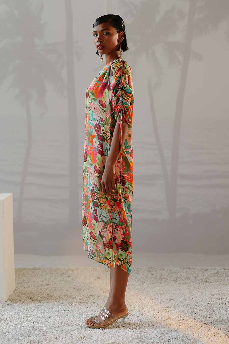 Shop Multicolour Printed Nora Dress by NORN at House of Designers ...