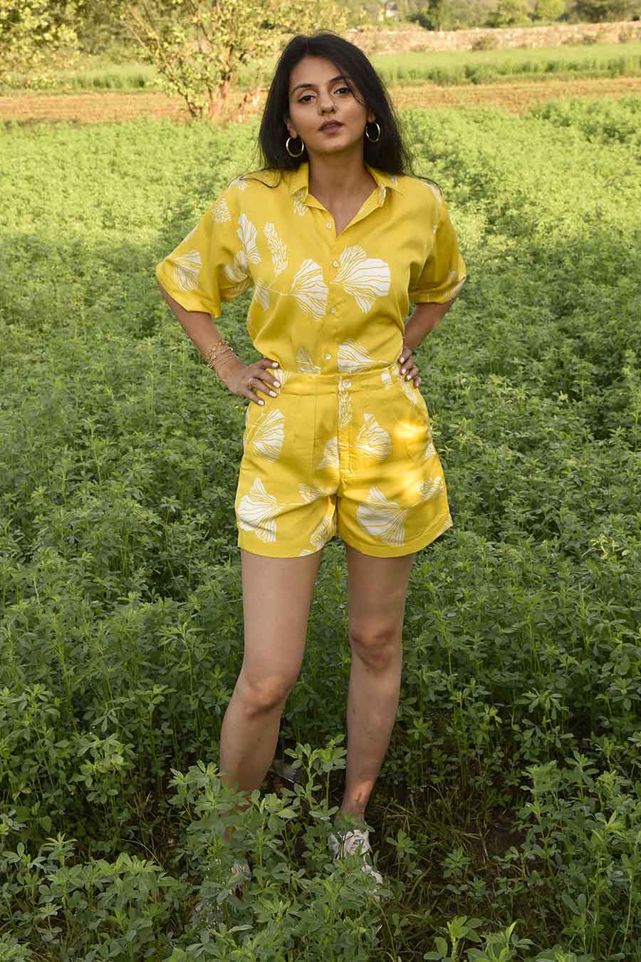 Akino Printed Shorts