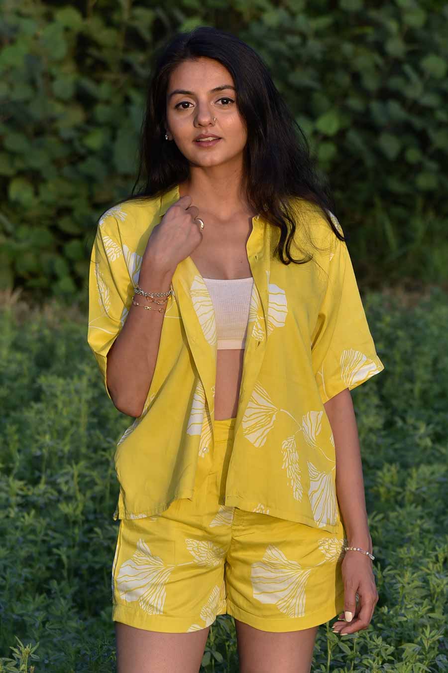 Akino Printed Shorts