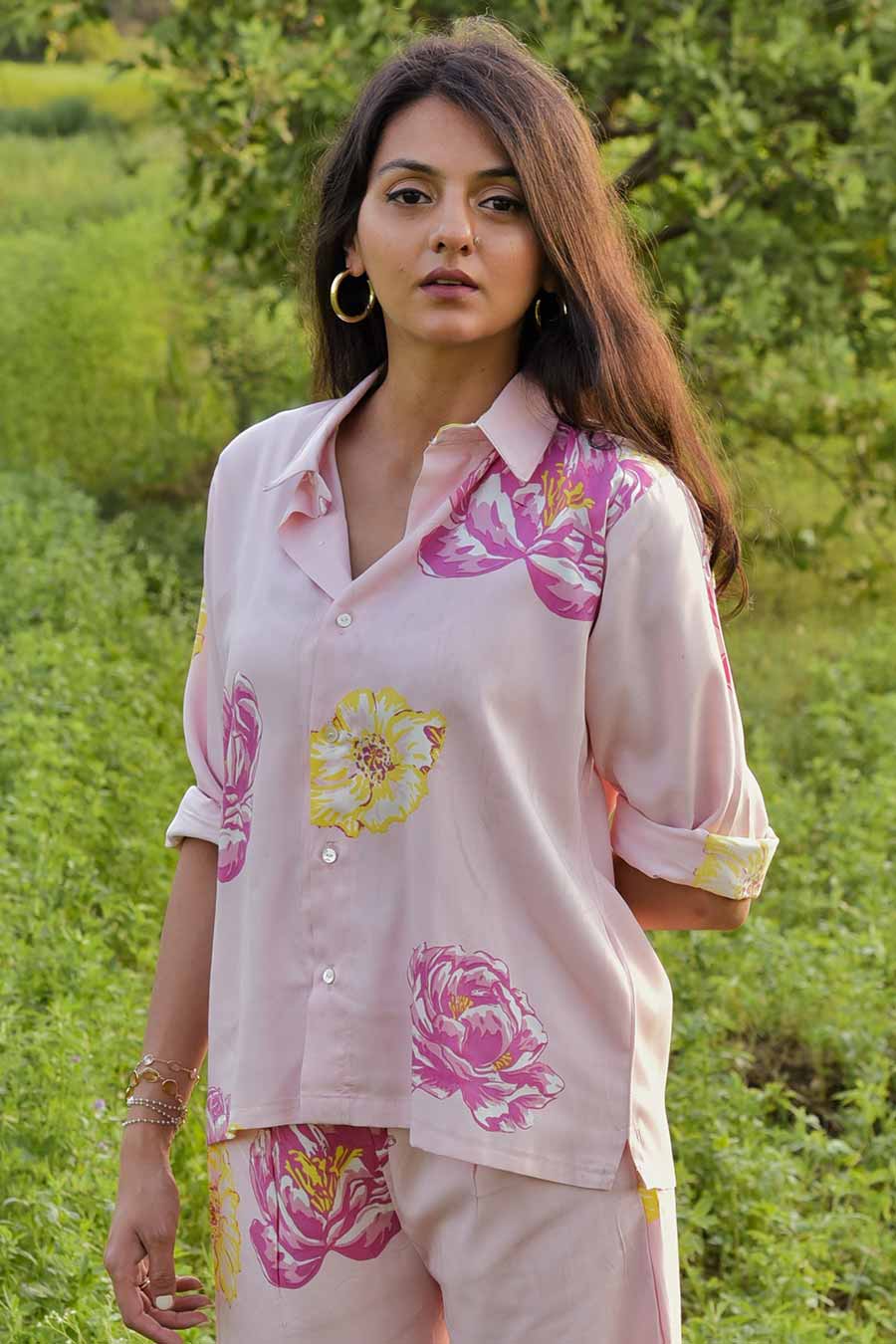 Veronica Printed Shirt